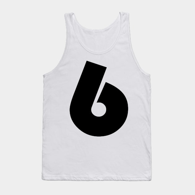 6 Tank Top by Polli